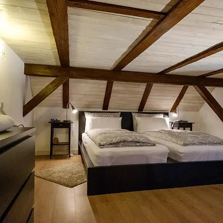 Apartment Bleibe Besigheim Esterno foto